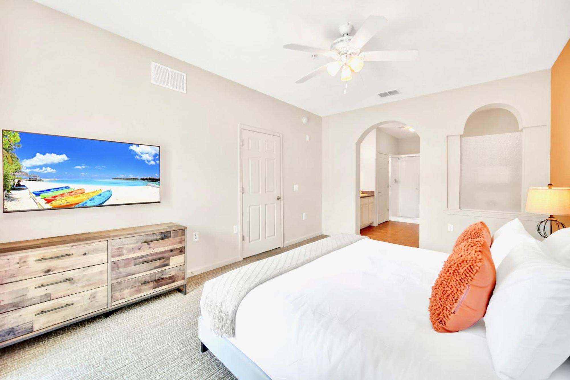 אורלנדו Bright 3Br Condo With Pool And Hot Tub, Close To Disney! מראה חיצוני תמונה