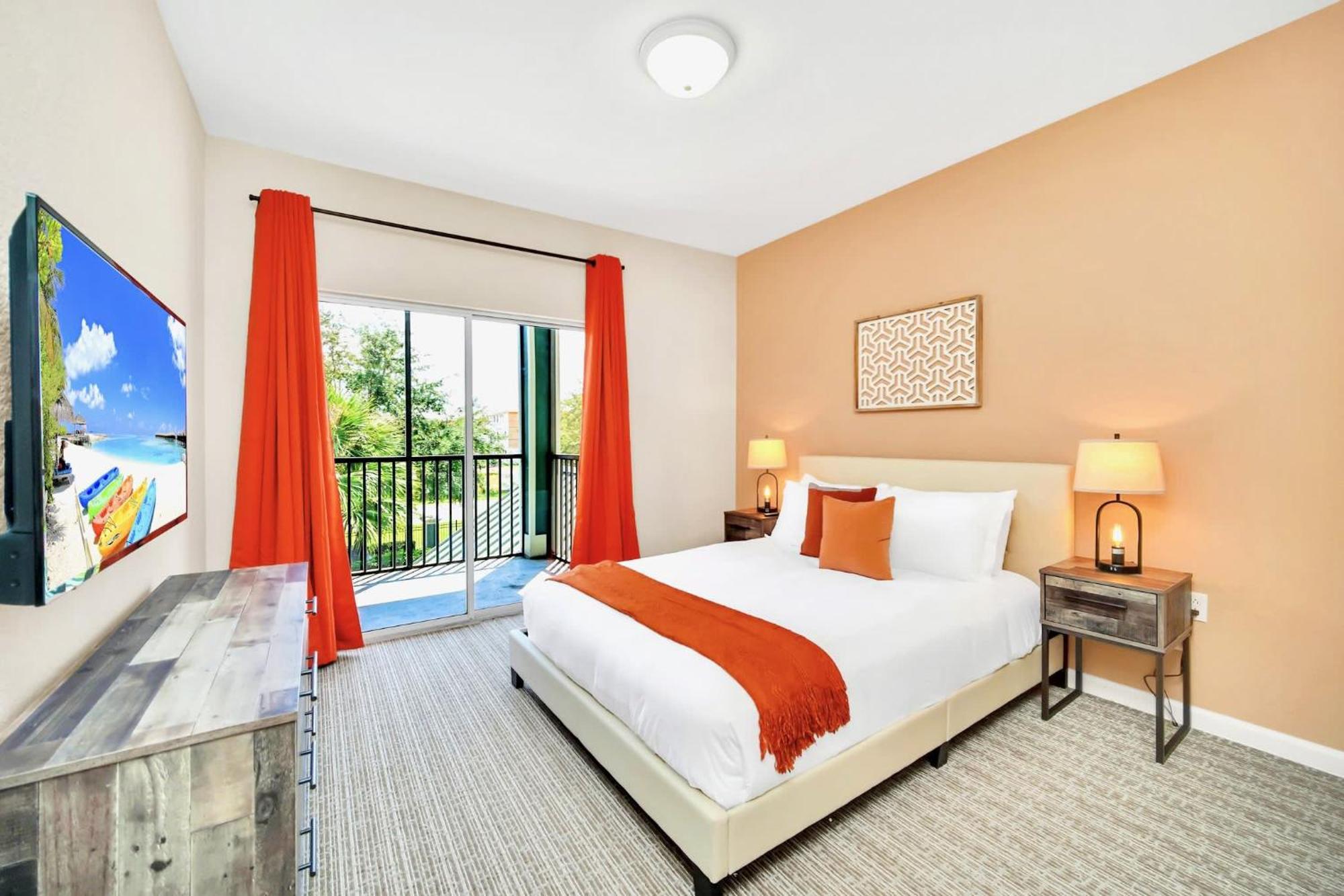 אורלנדו Bright 3Br Condo With Pool And Hot Tub, Close To Disney! מראה חיצוני תמונה