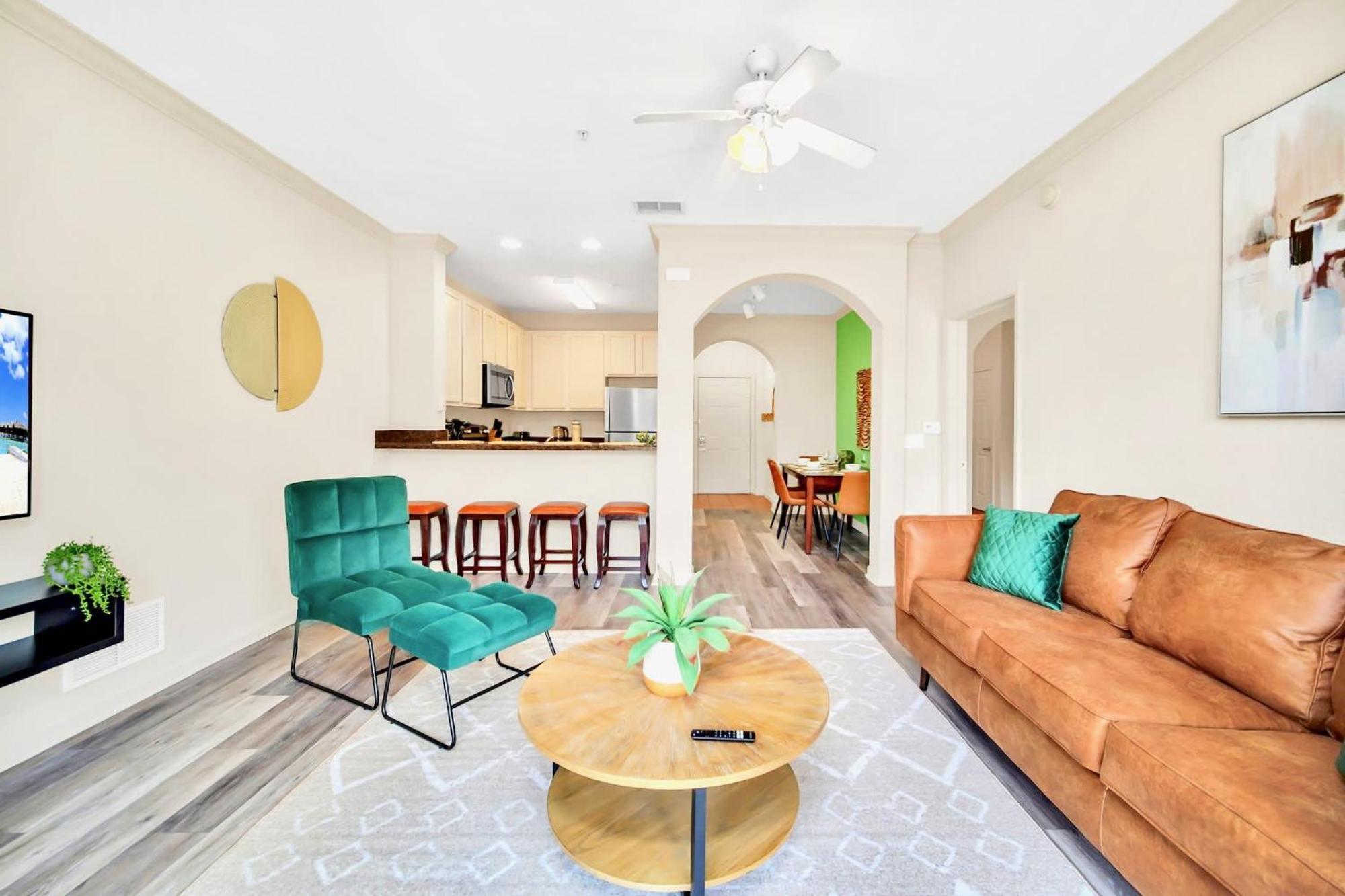 אורלנדו Bright 3Br Condo With Pool And Hot Tub, Close To Disney! מראה חיצוני תמונה