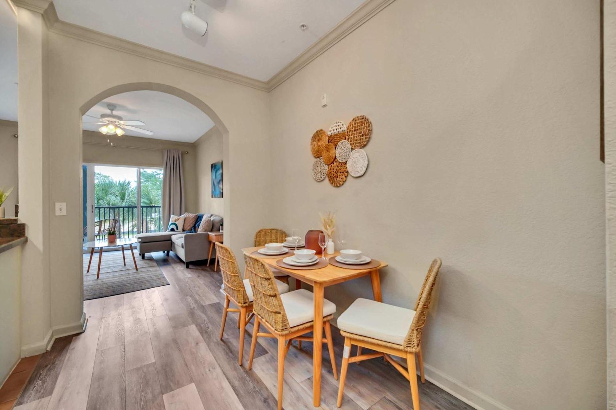 אורלנדו Bright 3Br Condo With Pool And Hot Tub, Close To Disney! מראה חיצוני תמונה